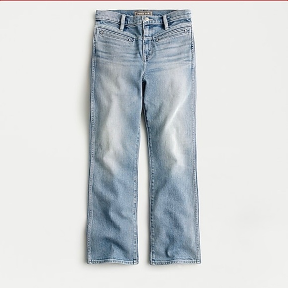 J. Crew Vintage Kickout Crop Jean - Picture 2 of 10